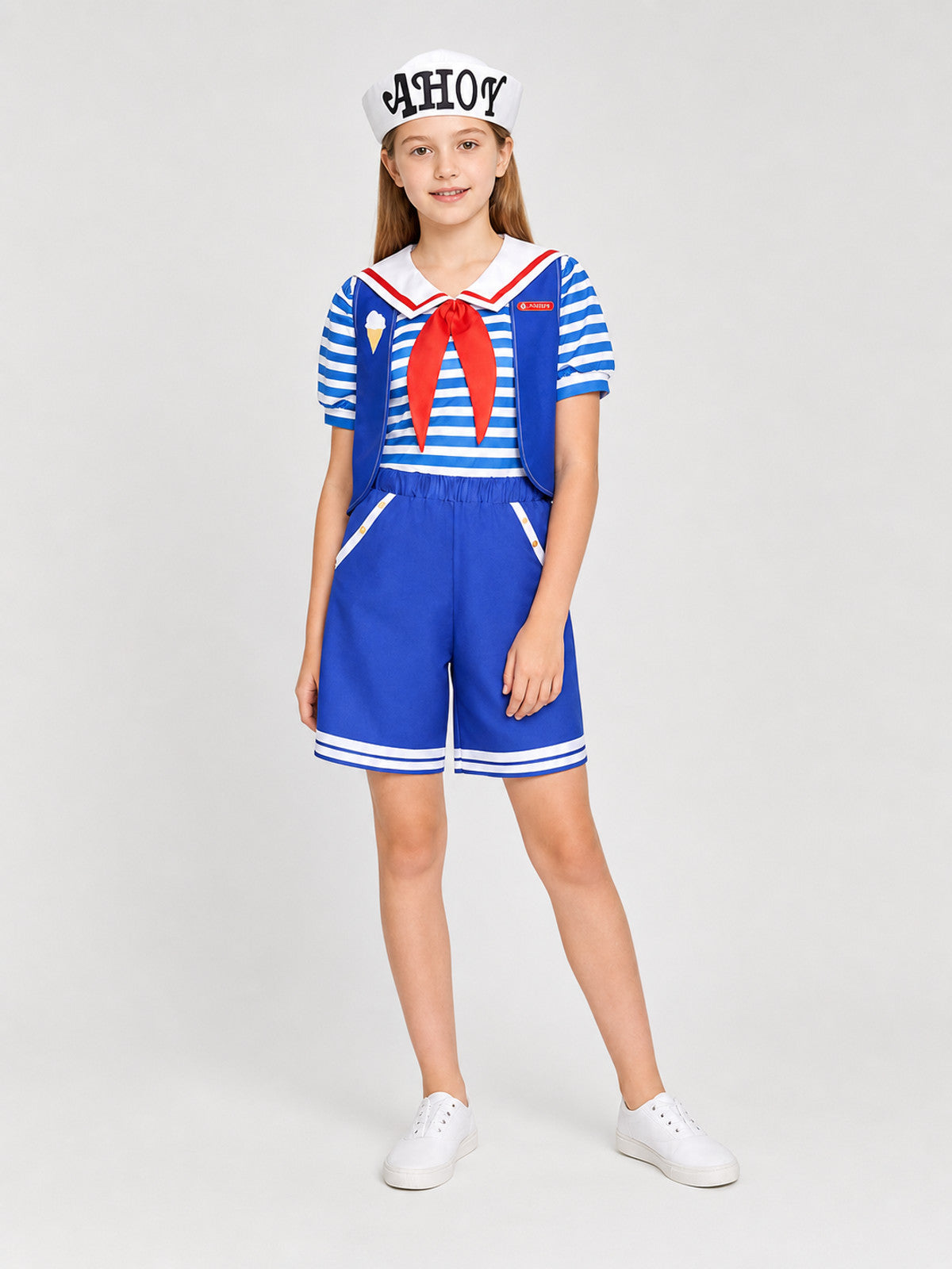 Stranger Things Sailor-Style Cosplay Costume