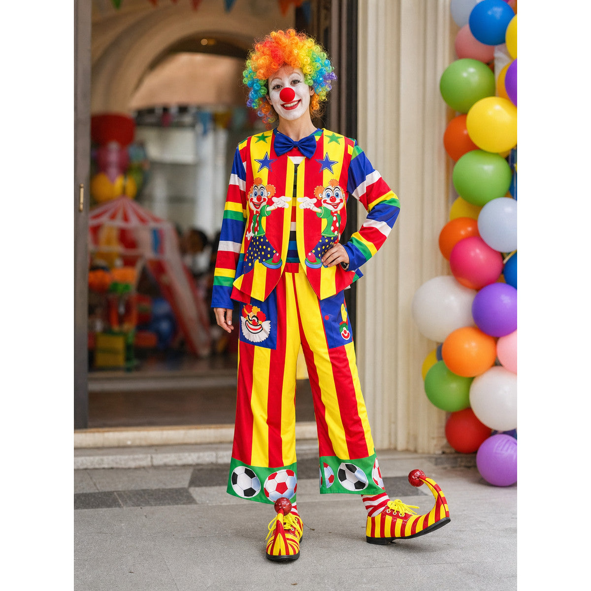 Clown Costume for Parties and Performances lifestyle