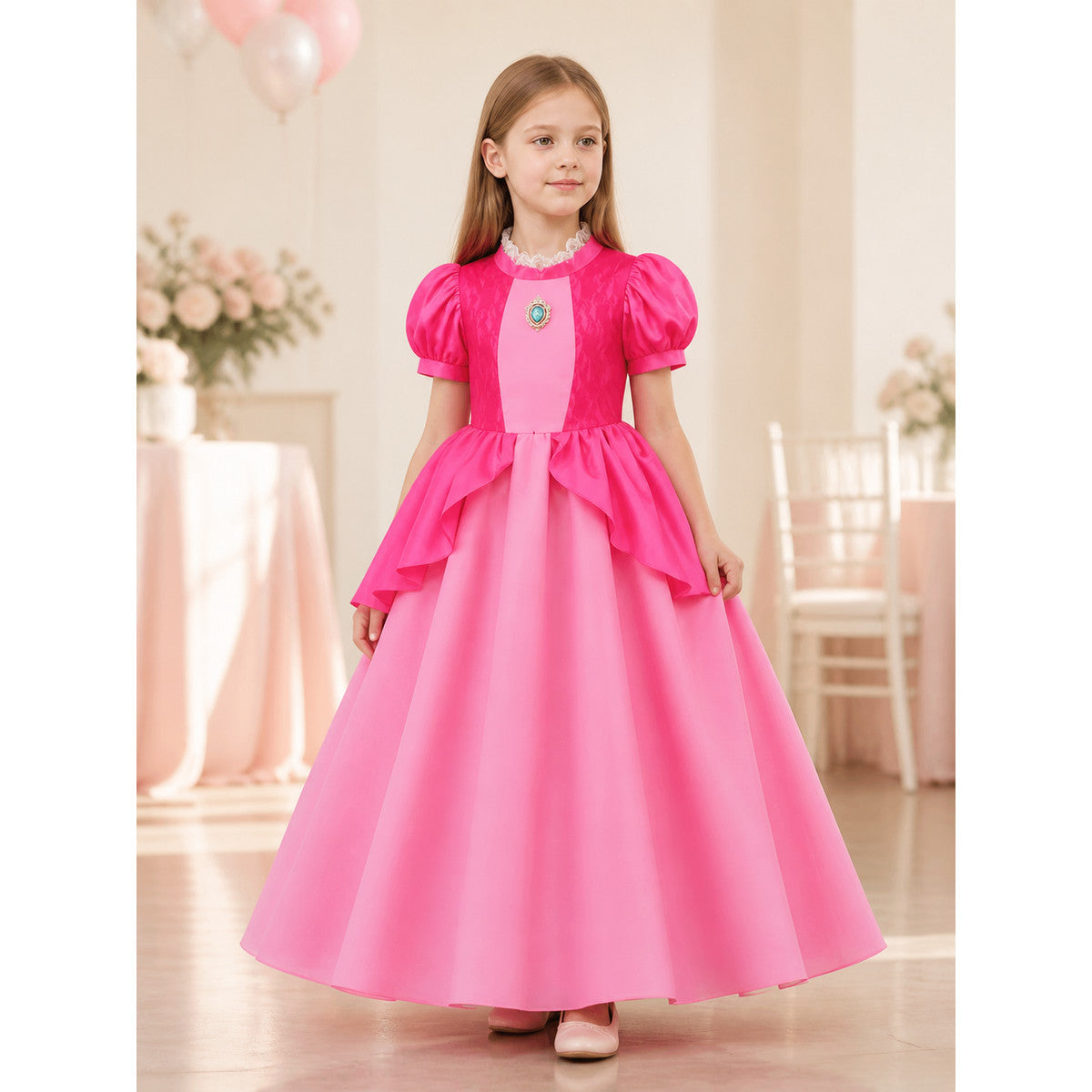 Pink Princess Halloween Costume for Kids