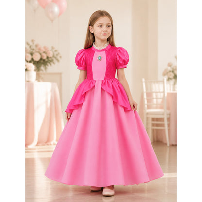 Pink Princess Halloween Costume for Kids