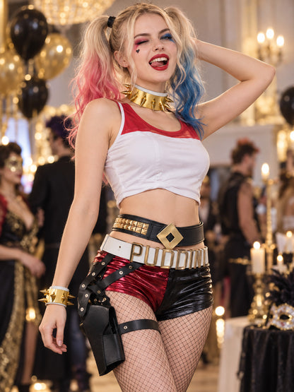 Spiked Carnival Costume Accessory Set