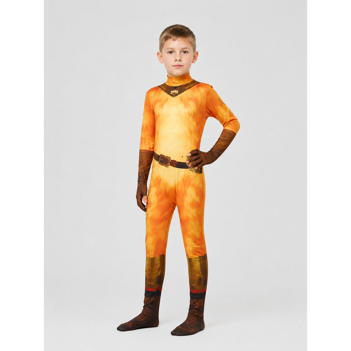 Puss in Boots Costume, One-Piece Jumpsuit Costumes detail