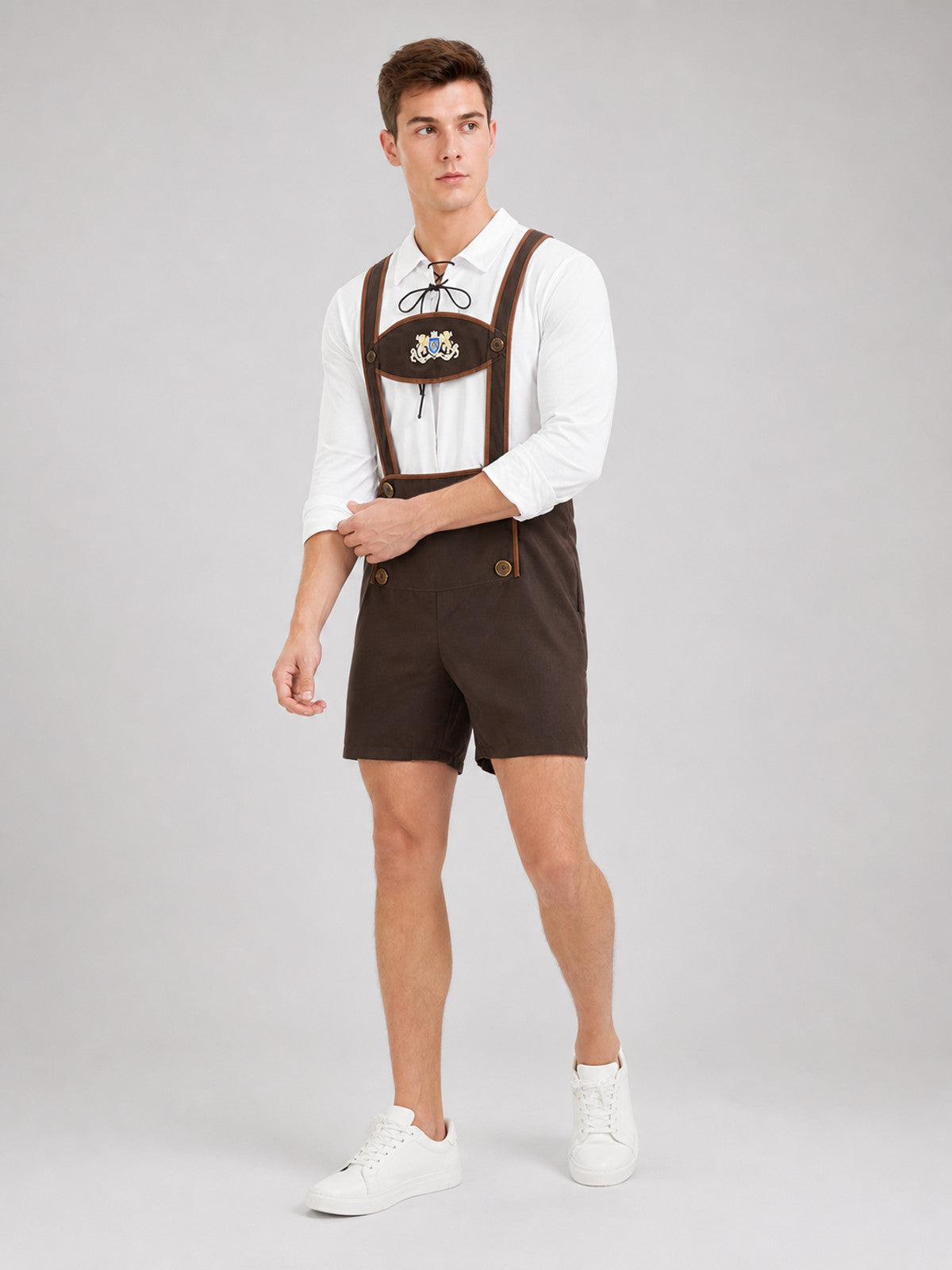 Oktoberfest-Style Carnival Costume with Hat