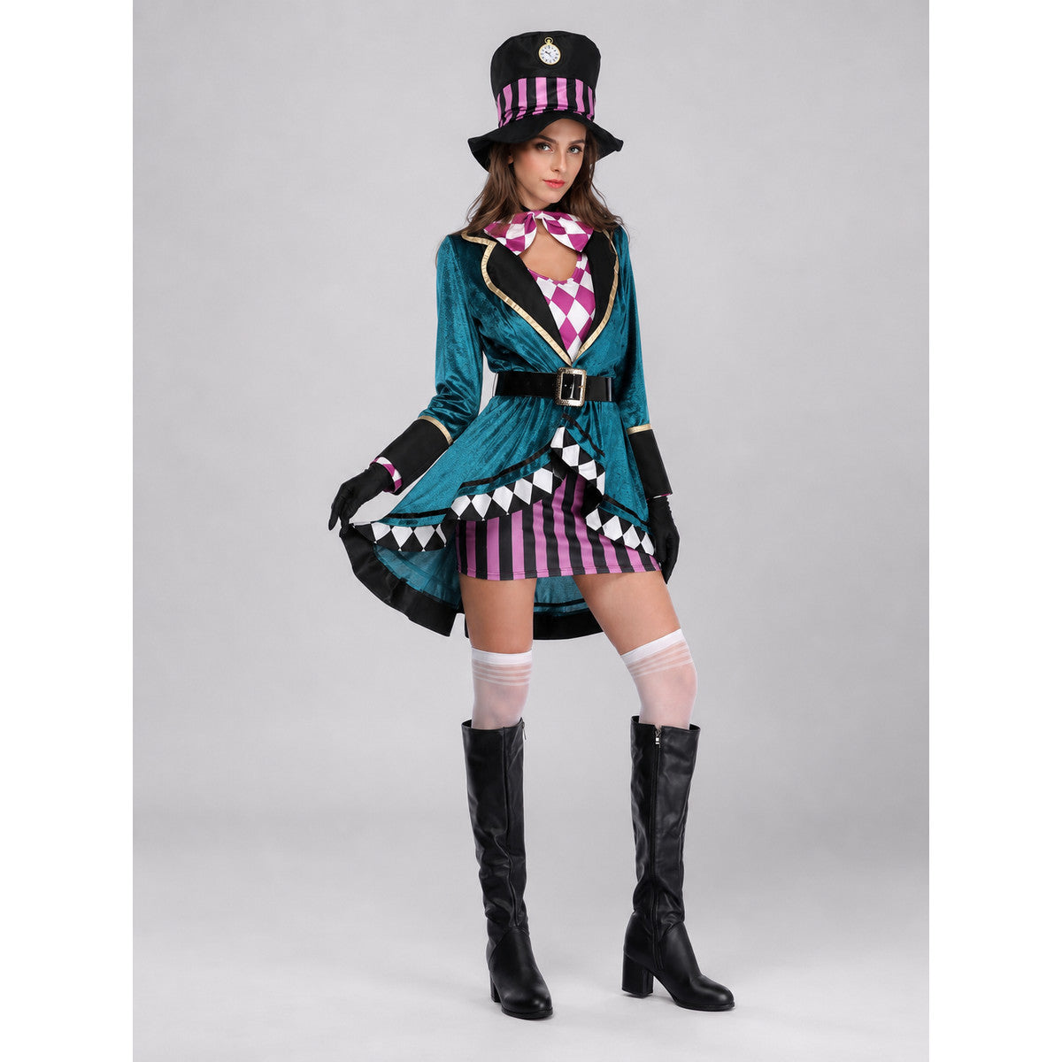 Stage Costume “Alice” with Hat and Gloves