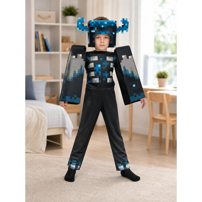 Pixel-Style Character Cosplay Costume lifestyle view