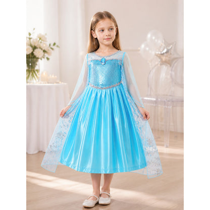 Princess Costume for Halloween and Cosplay lifestyle view