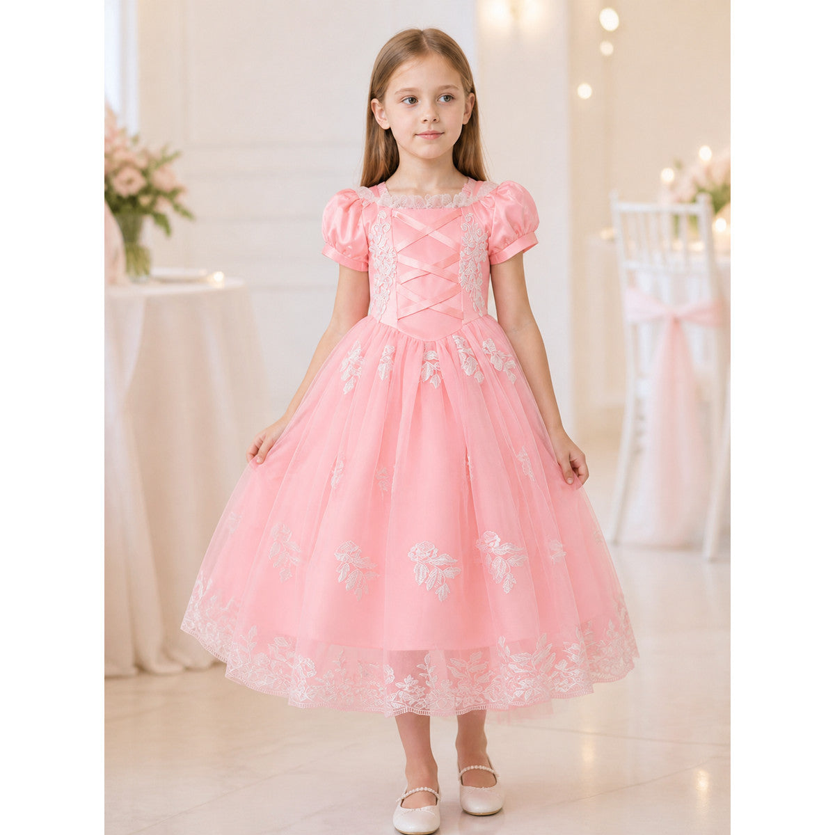 Pink Princess Costume for Halloween