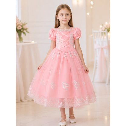 Pink Princess Costume for Halloween