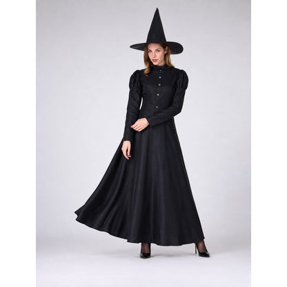 Witch Costume: Dress and Hat