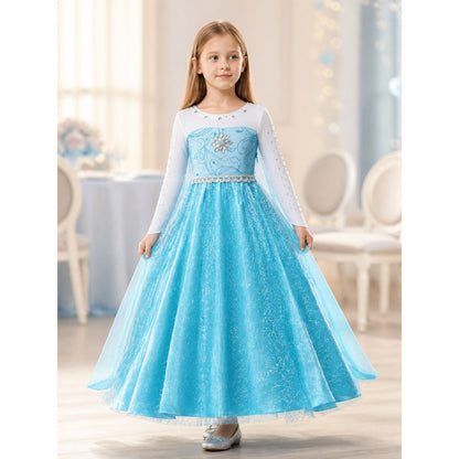 Halloween Ice Princess Costume lifestyle view