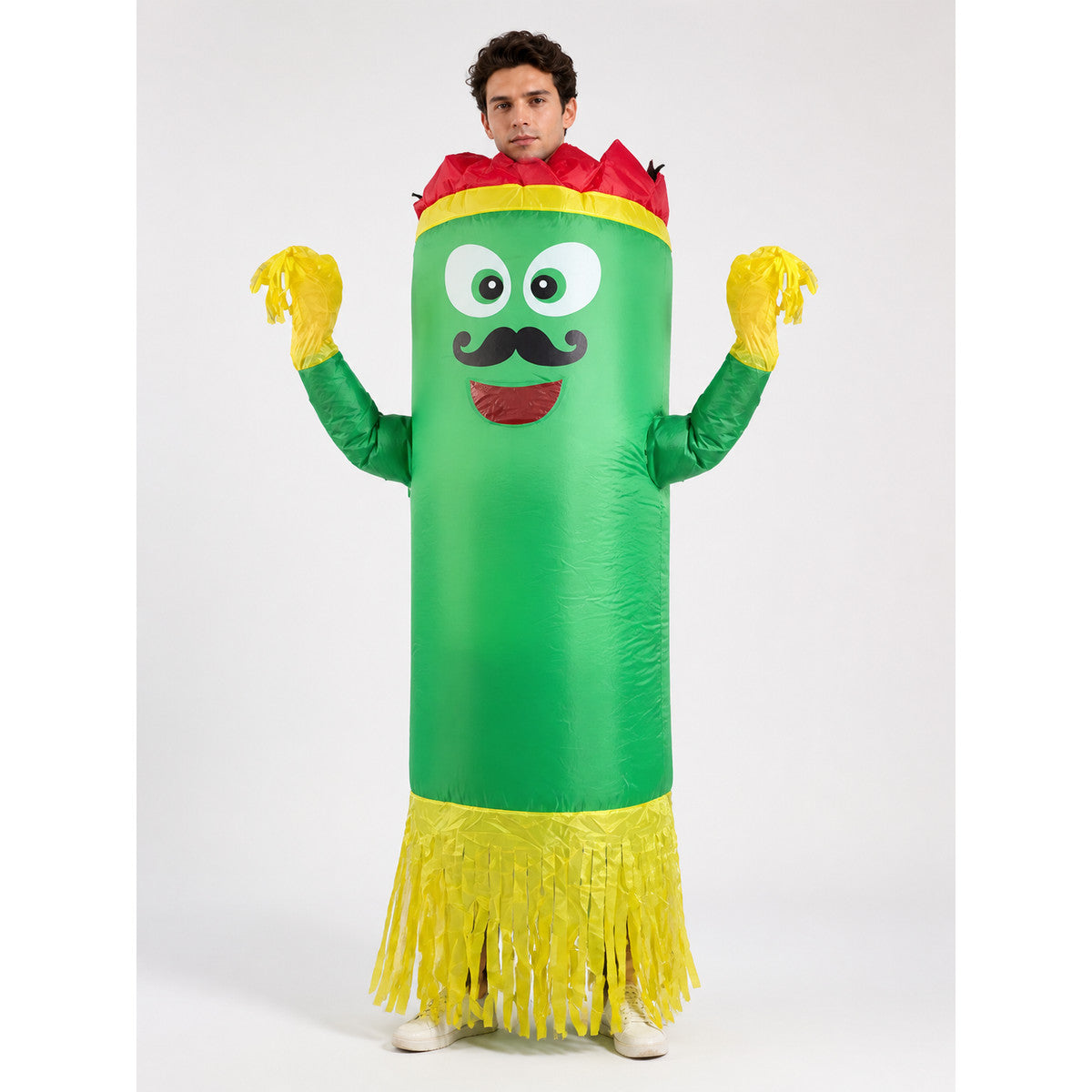 Inflatable Fun Dinosaur Costume for Halloween main product view