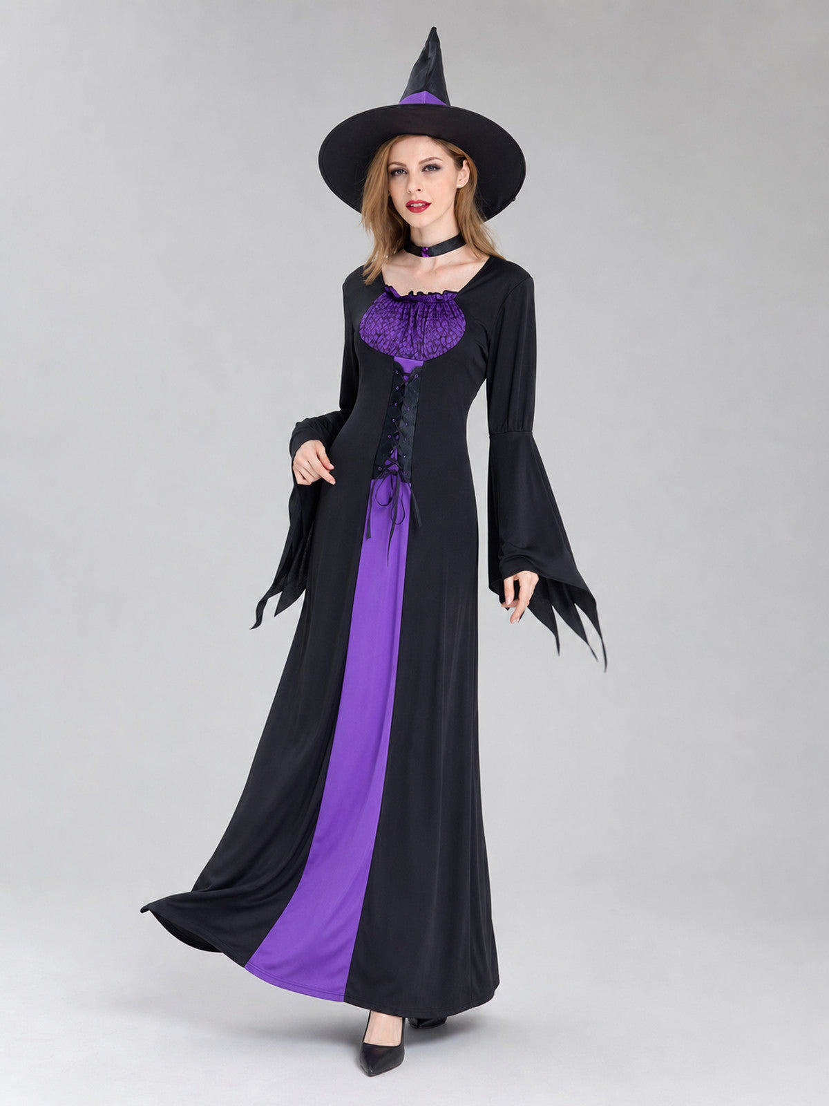 Witch Costume: Dress and Hat