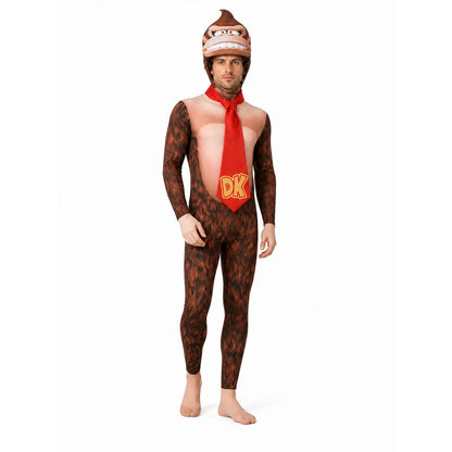 Gorilla Carnival Costume, Jumpsuit with Headwear Costumes detail
