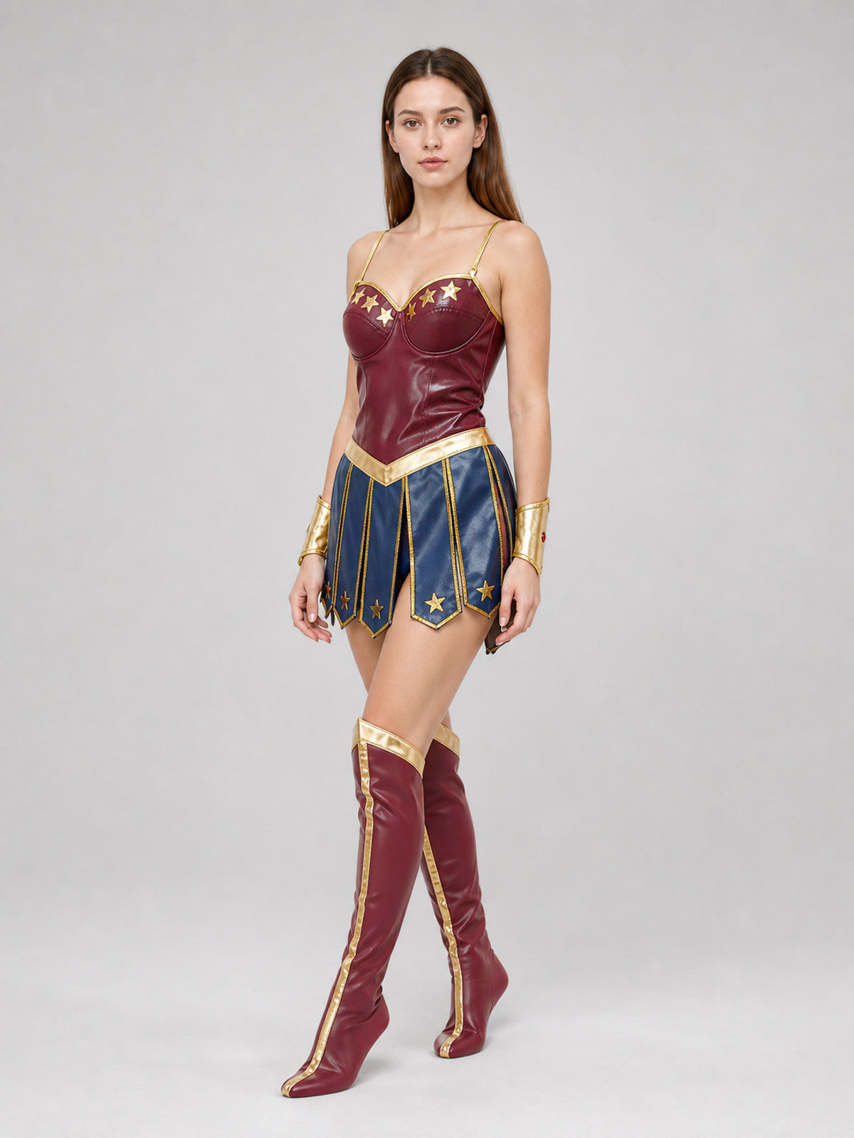 Roman Mythology-Style Cosplay Costume