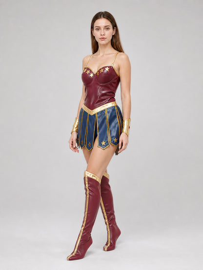 Roman Mythology-Style Cosplay Costume