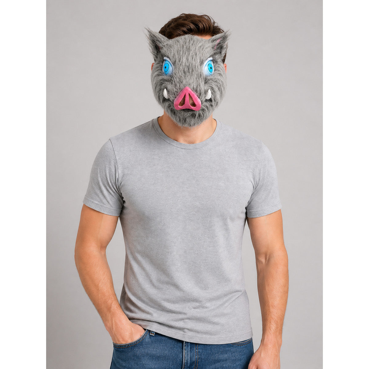 Halloween Pig Costume Headwear Costumes detail