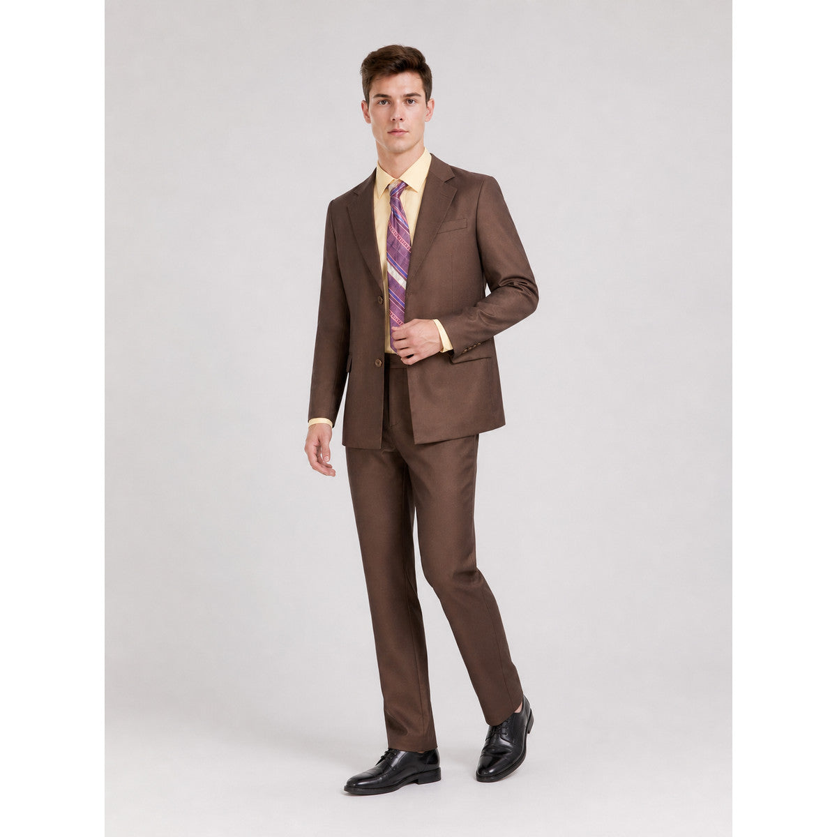 Cosplay costume: jacket, pants, shirt, and tie