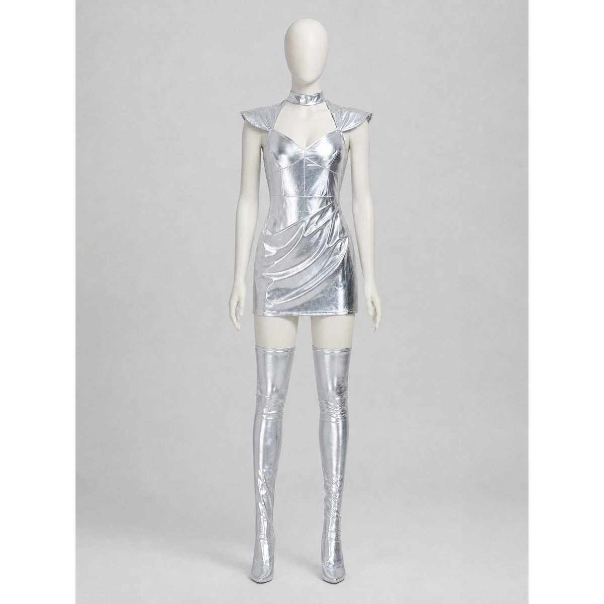 Silver Stage Cosplay Costume