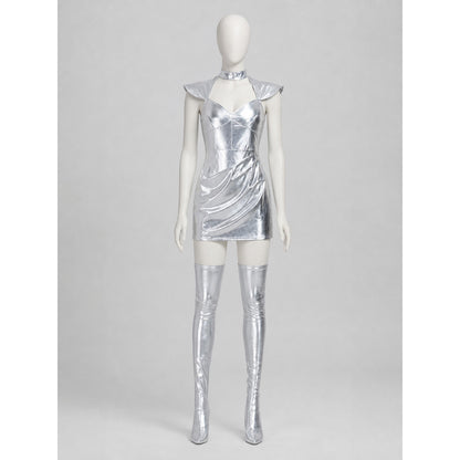 Silver Stage Cosplay Costume