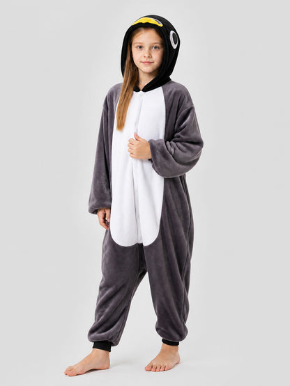 Husky Flannel Hooded Onesie Pajama product detail
