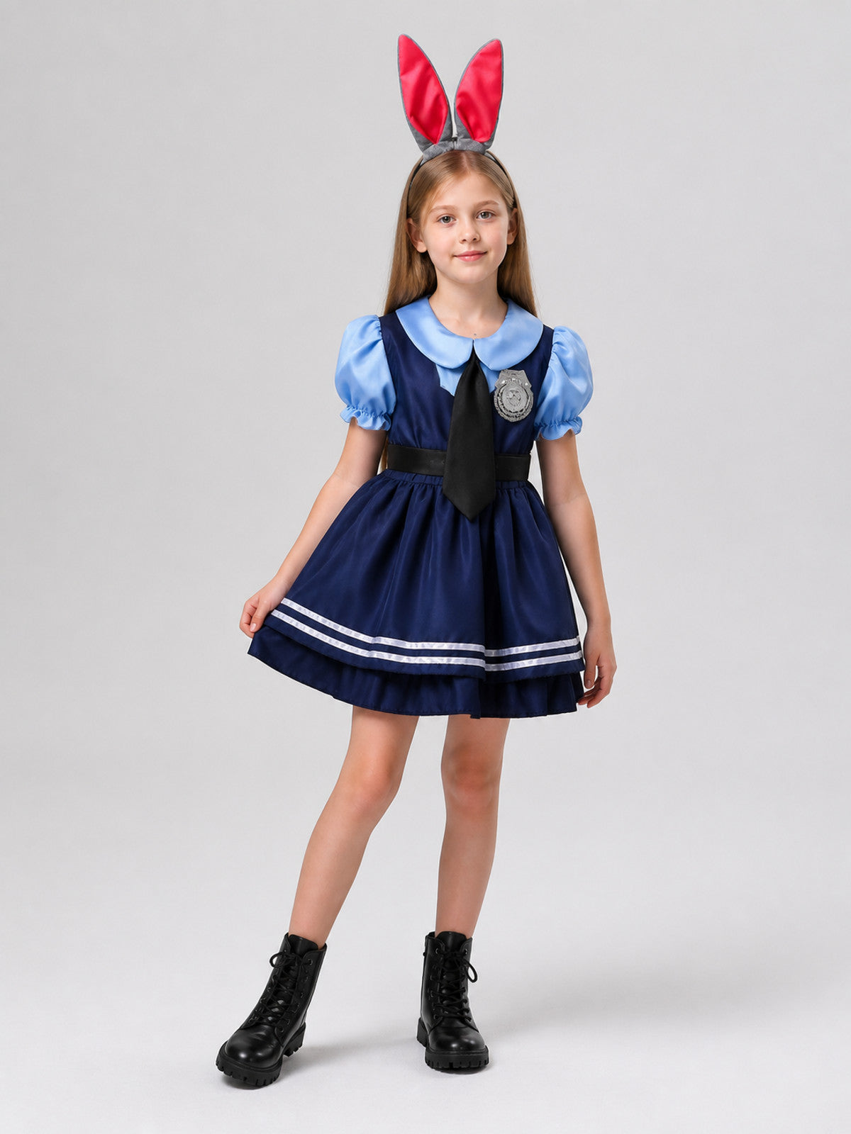 Judy Carnival Costume from Zootopia with Ears Costumes detail