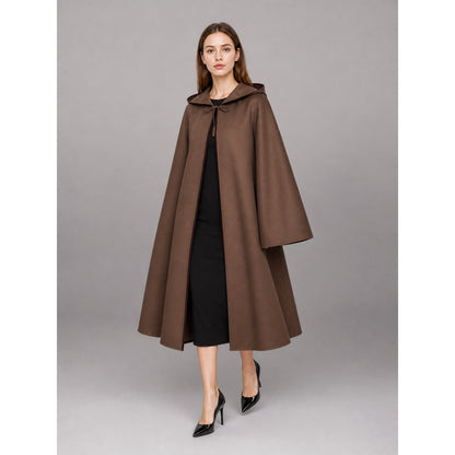 Brown Hooded Medieval Carnival Cloak occasion guide