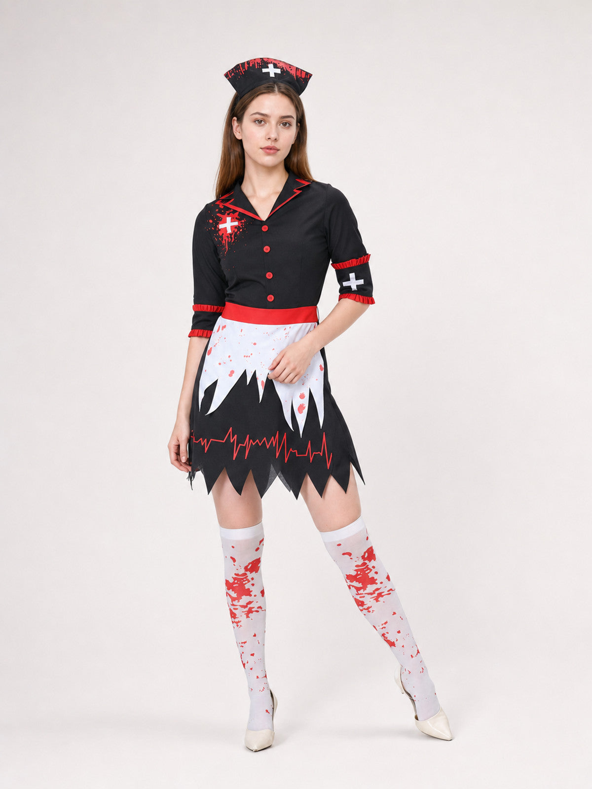 Halloween Horror-Style Cosplay Costume