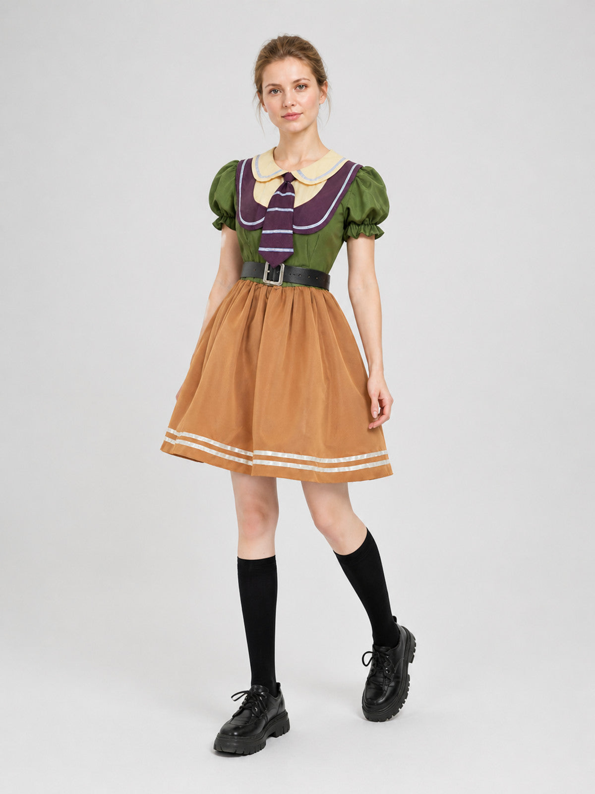 Zootopia Cosplay Dress: Sailor Collar Costume Dresses detail