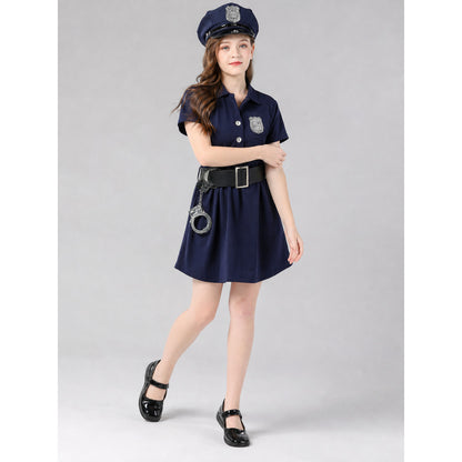 Police Costume with Cap