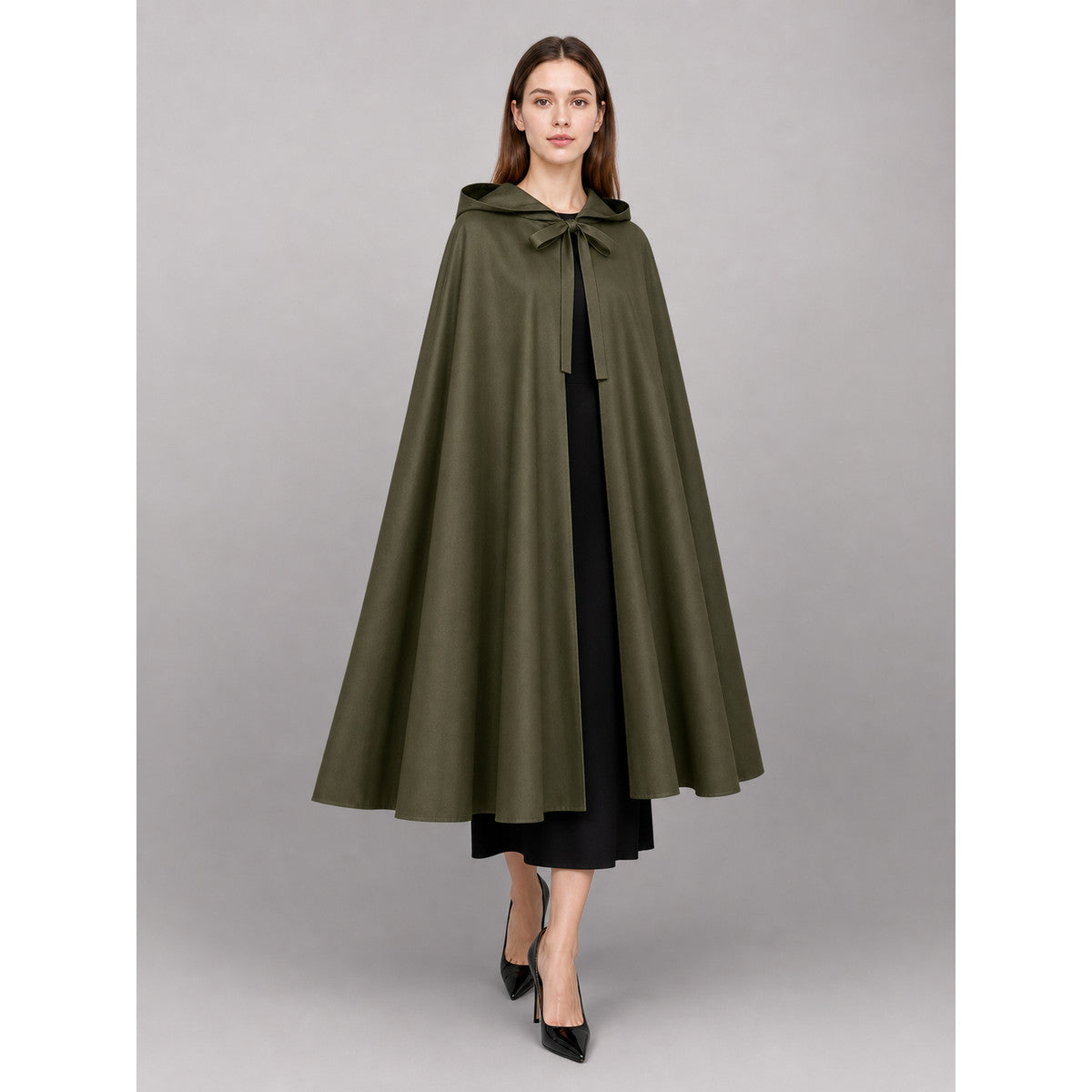 Dark Olive Hooded Costume Cape occasion guide