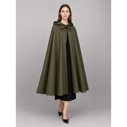 Dark Olive Hooded Costume Cape occasion guide