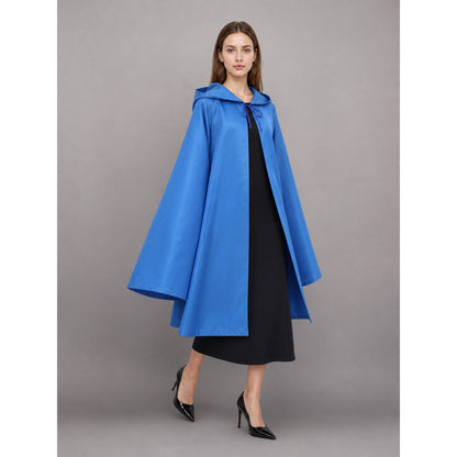 Long Blue Hooded Carnival Cloak occasion guide