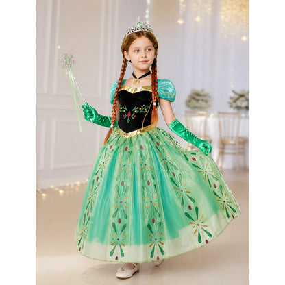 Princess Costume for Halloween and Cosplay