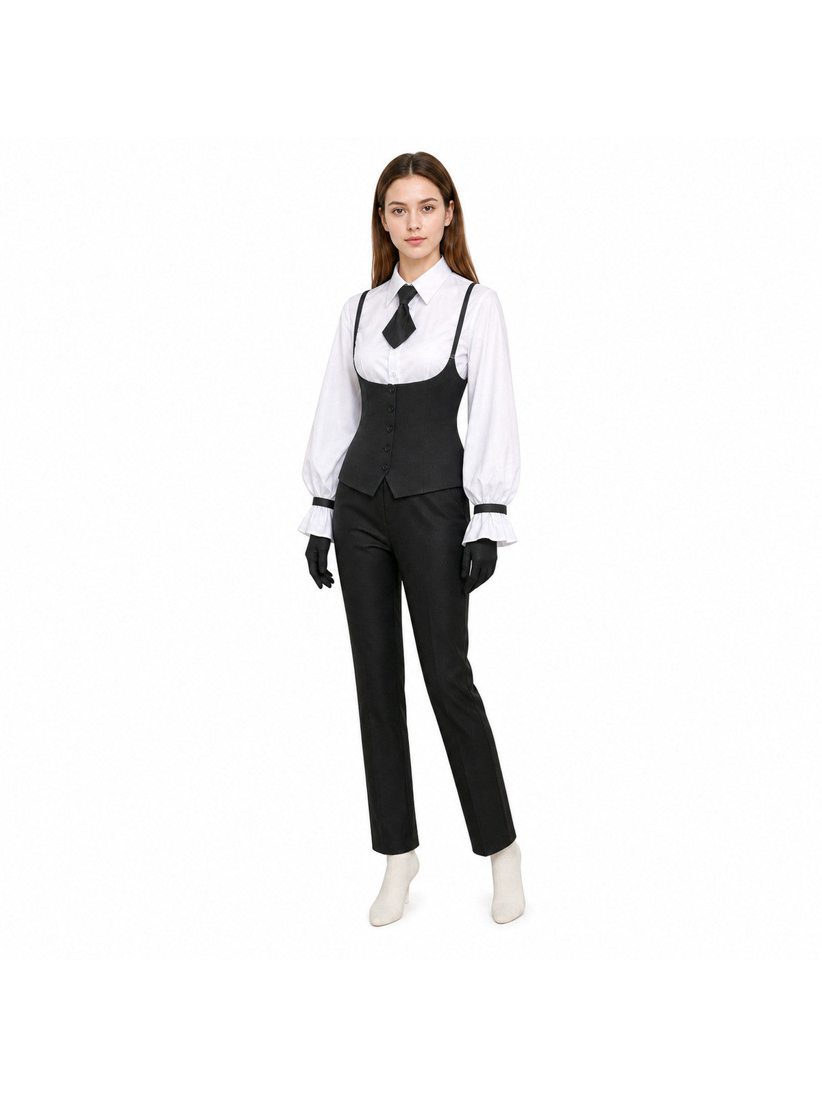 Cosplay Costume: Shirt, Vest, Pants Costumes detail