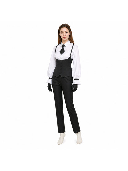 Cosplay Costume: Shirt, Vest, Pants Costumes detail