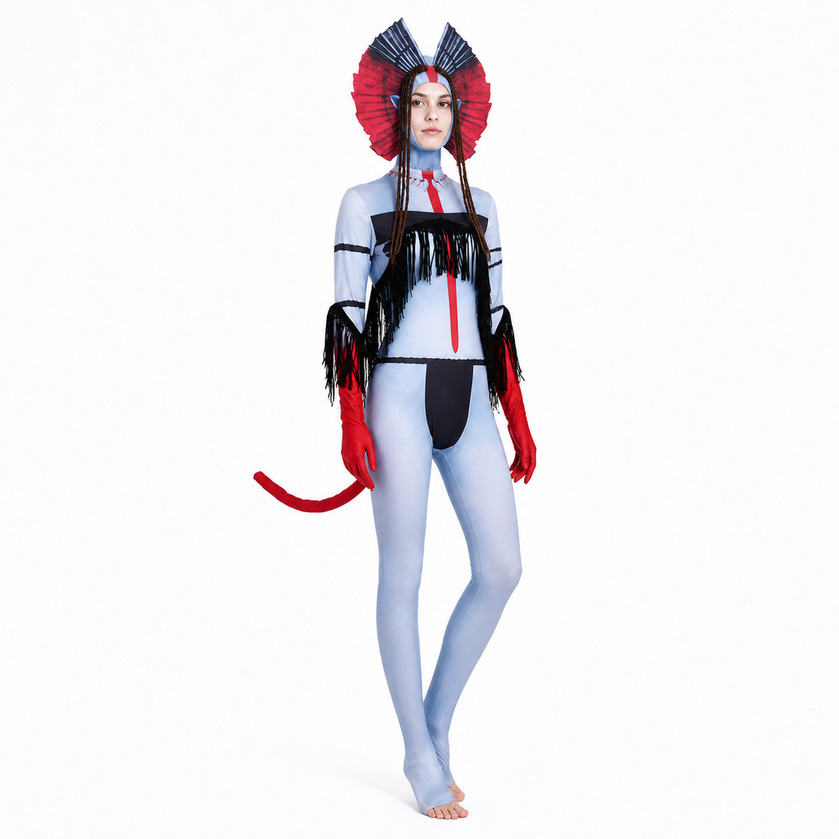 Avatar 3 Cosplay Costume — Jumpsuit with Headpiece product detail
