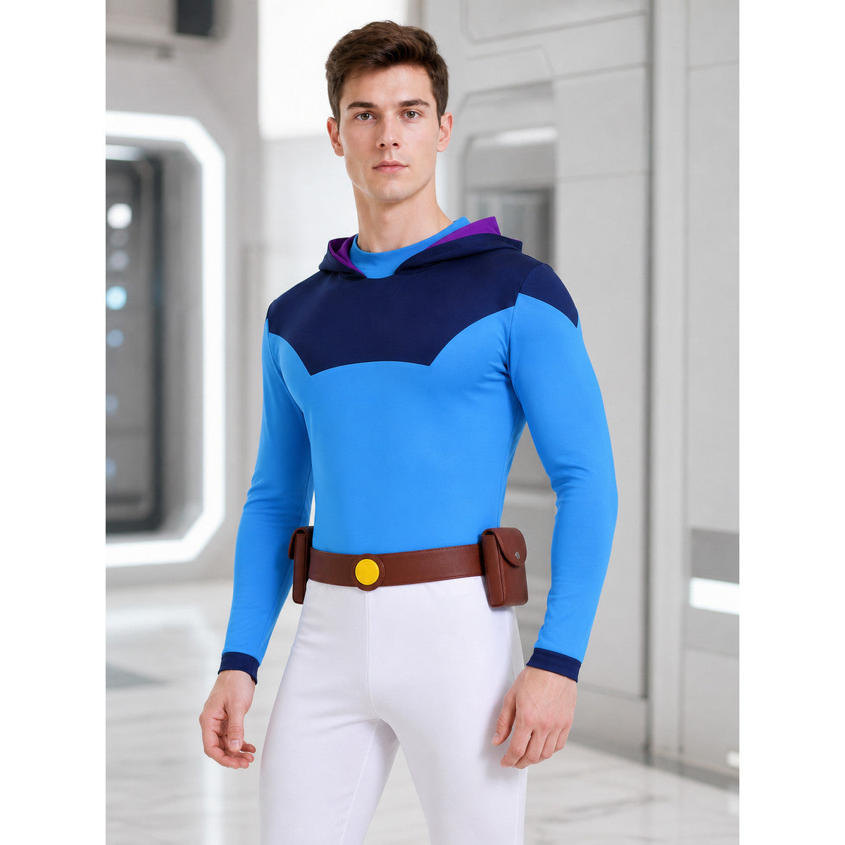Omni-Man Invincible Cosplay Costume with Belt