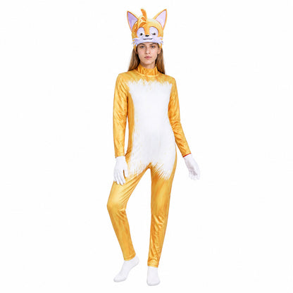 Tails Jumpsuit with Cosplay Accessories Costume Accessories detail
