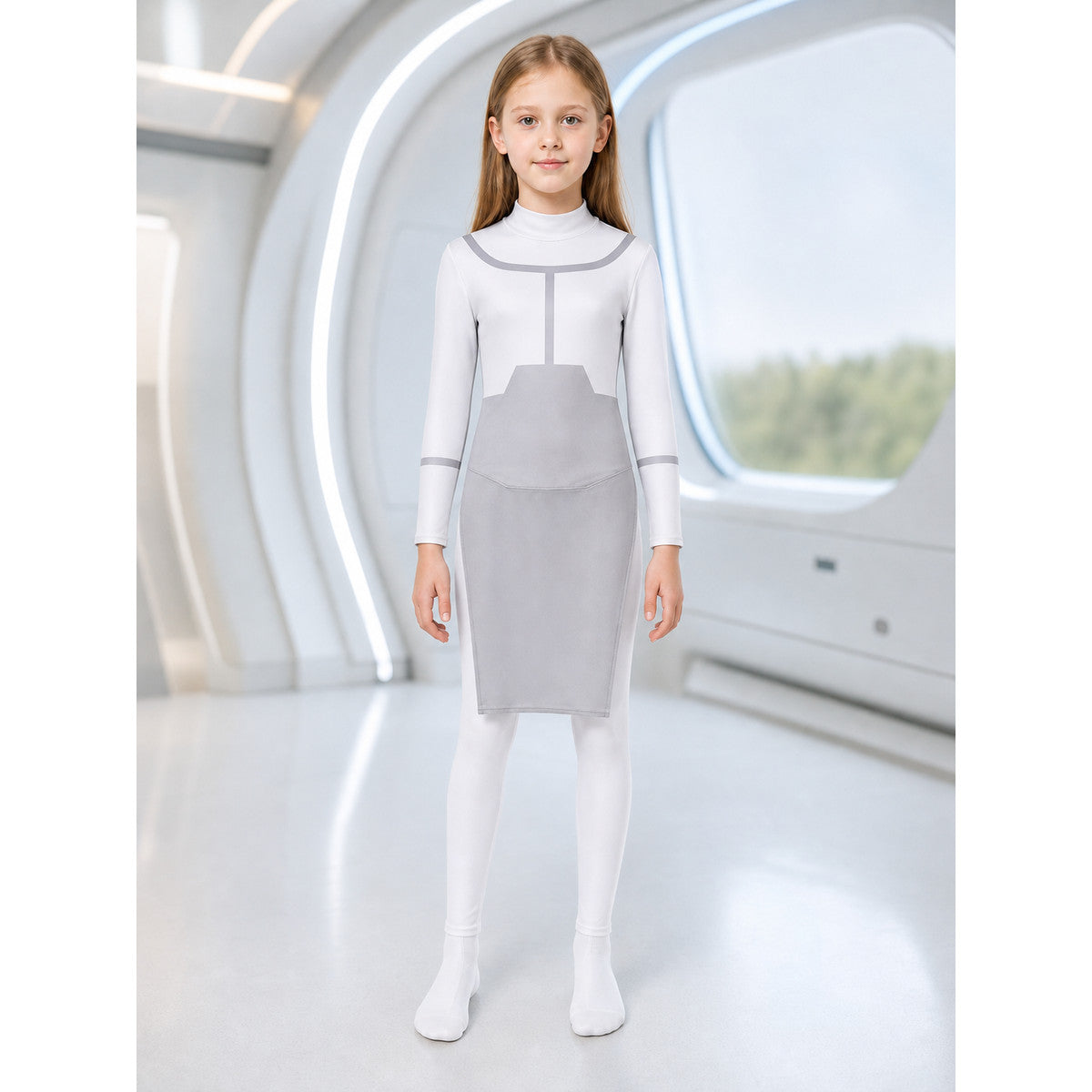 Invincible Anissa Gray and White Cosplay Costume