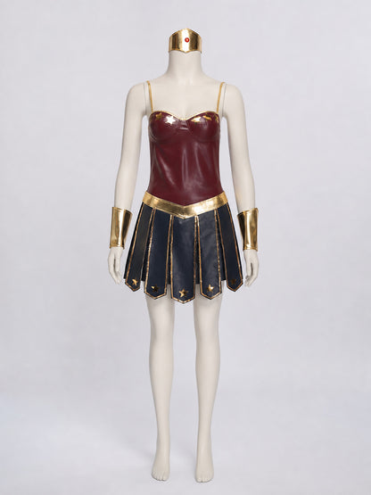 Wonder Woman Stage Costume with Accessories Costume Accessories detail