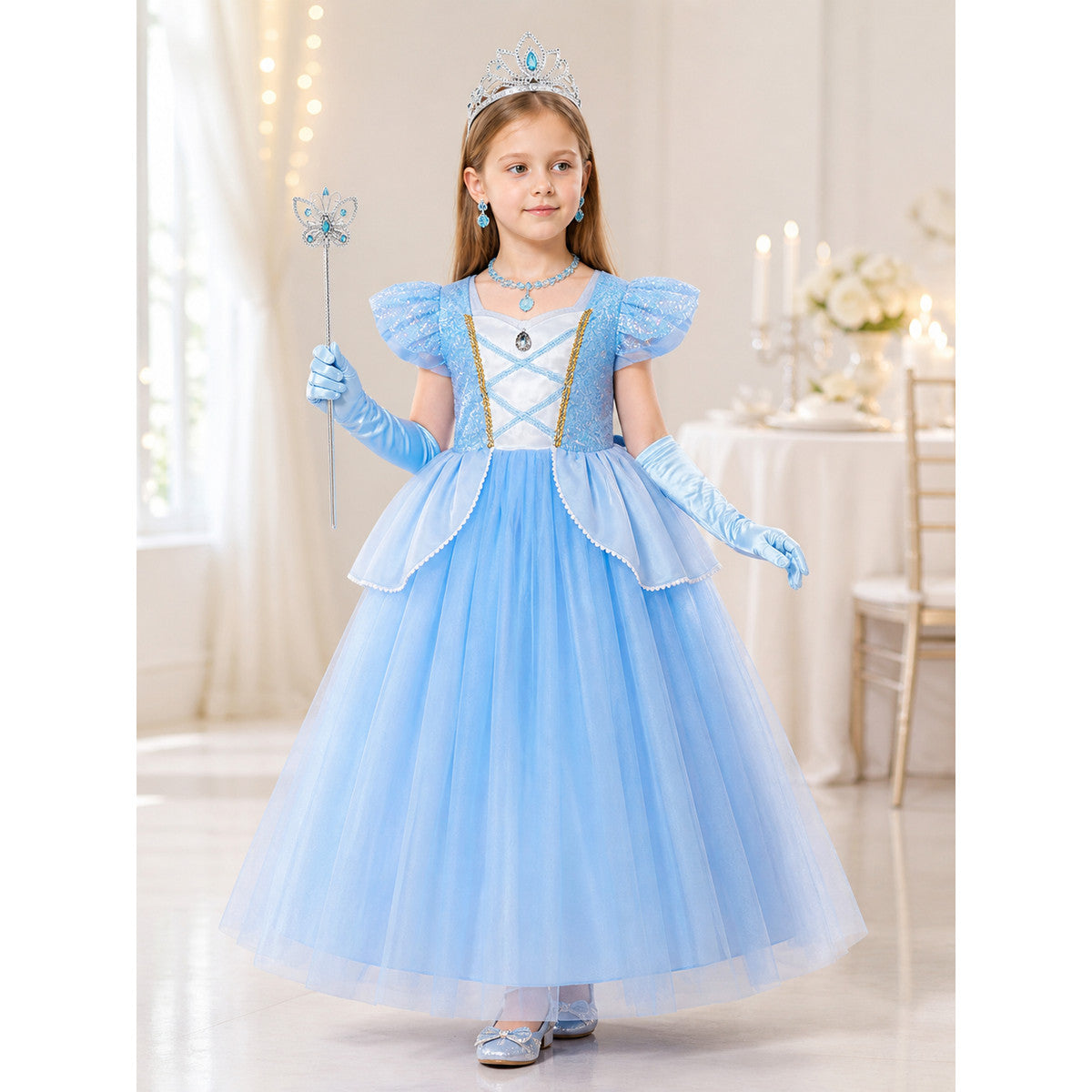 Princess Costume for Halloween and Cosplay