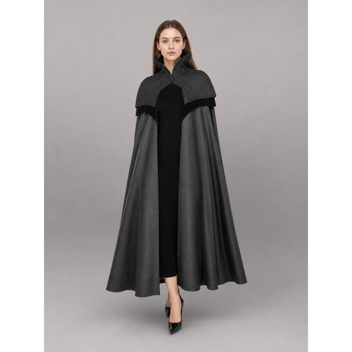 Black Hooded Fantasy Costume Cloak occasion guide