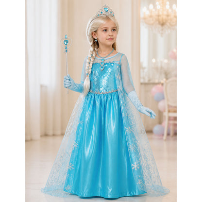 Snow Queen Halloween Costume lifestyle view
