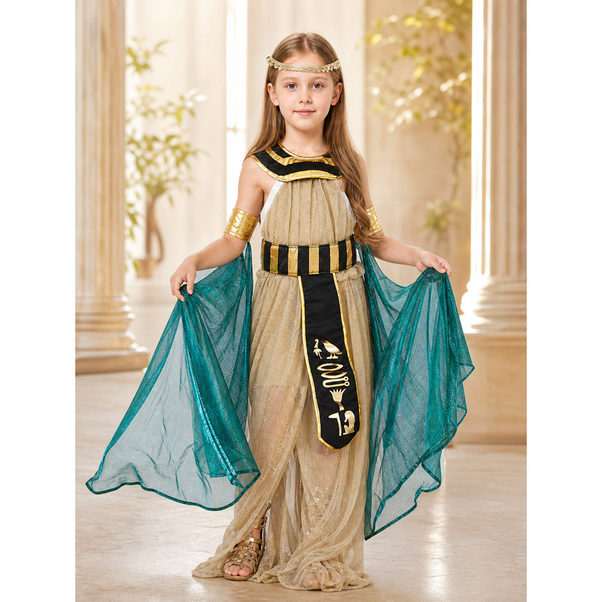 Ancient Egyptian-Style Cosplay Costume