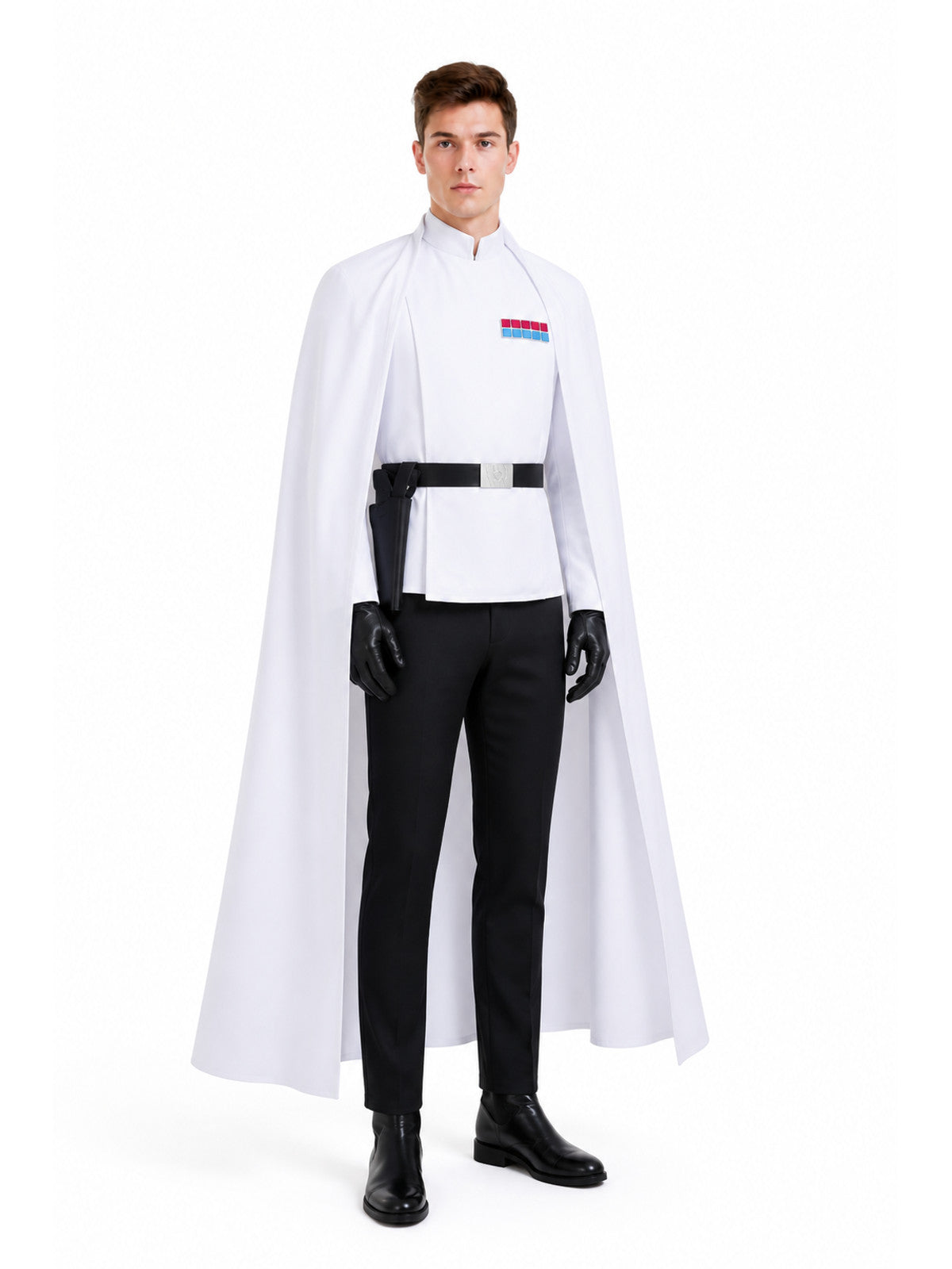 Cosplay Costume with Cape, Belt, and Gloves