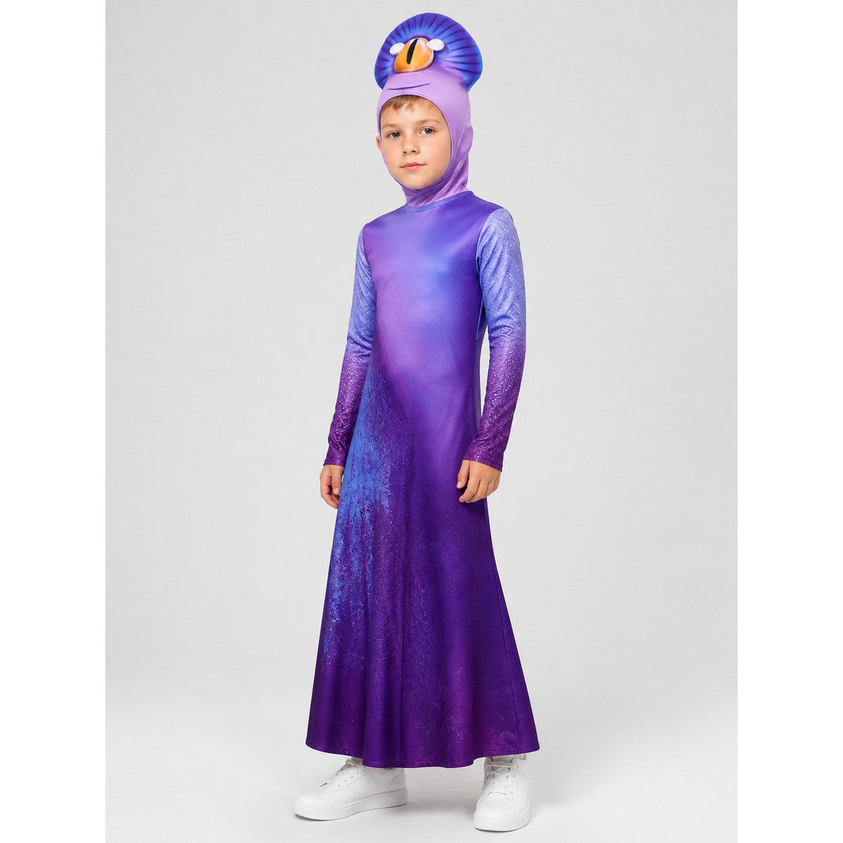 Halloween Fish Costume with Hood Costumes detail