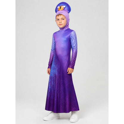 Halloween Fish Costume with Hood Costumes detail