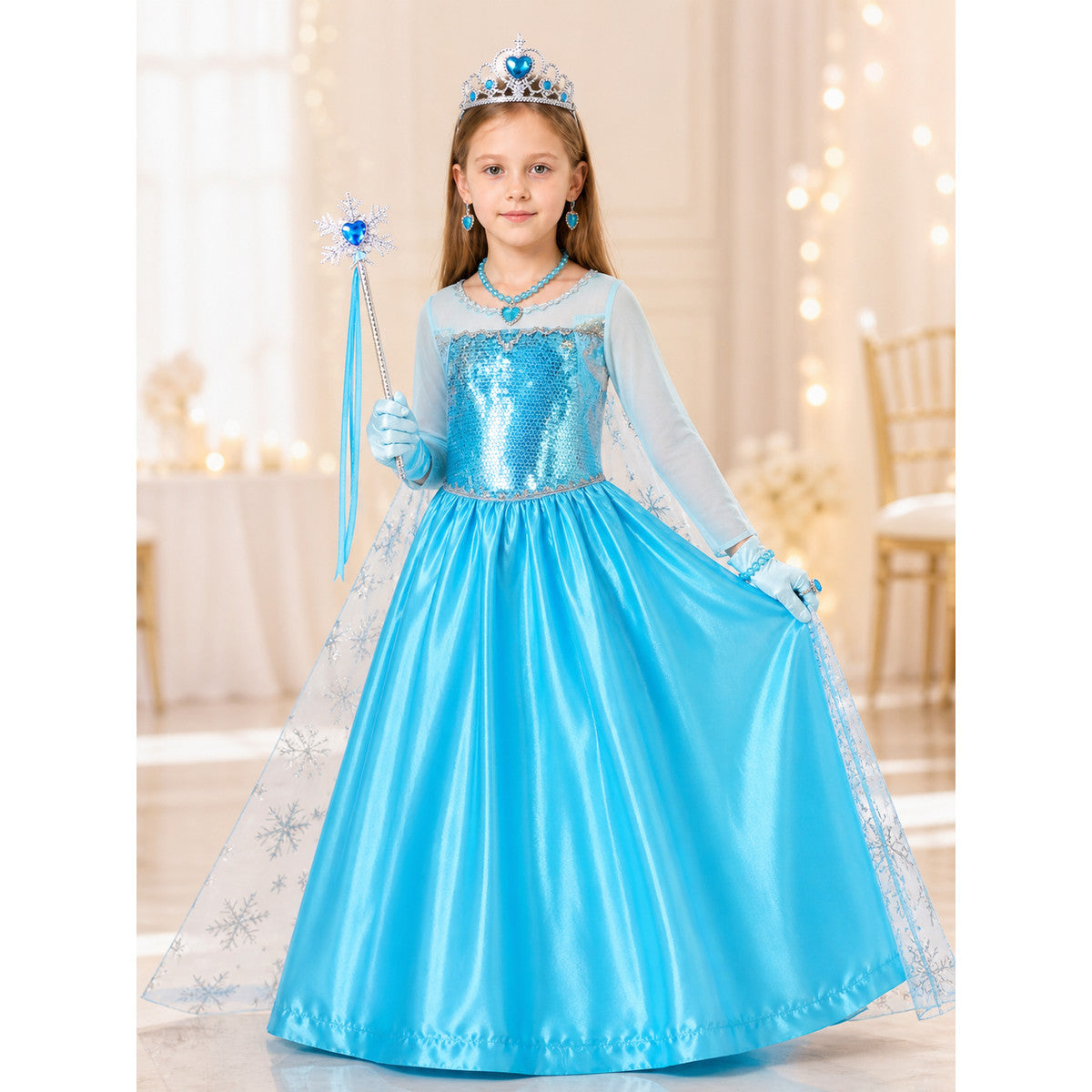 Snow Princess Halloween Costume lifestyle view