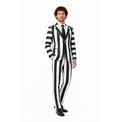 Beetlejuice Striped Suit Jacket and Trousers product detail
