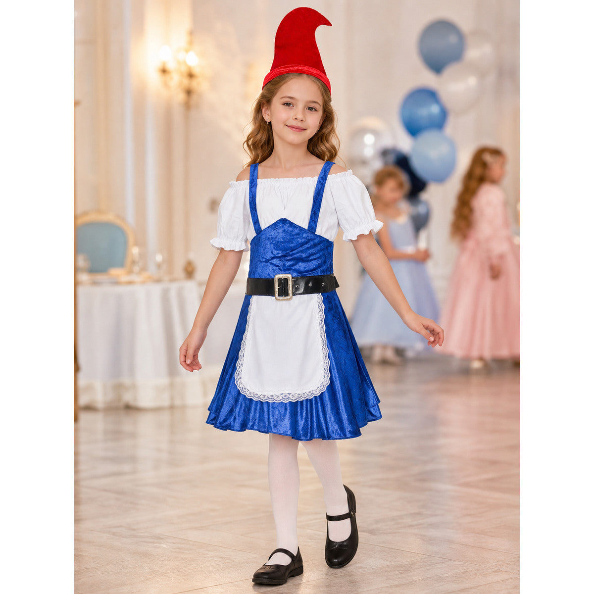 German beer festival-style cosplay costume lifestyle